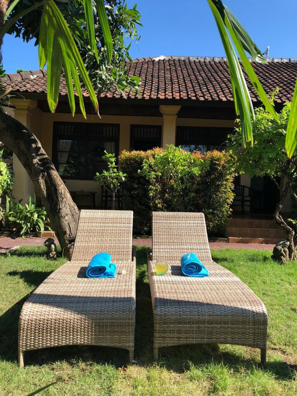 Mangga Bungalow Sanur Exteriör bild