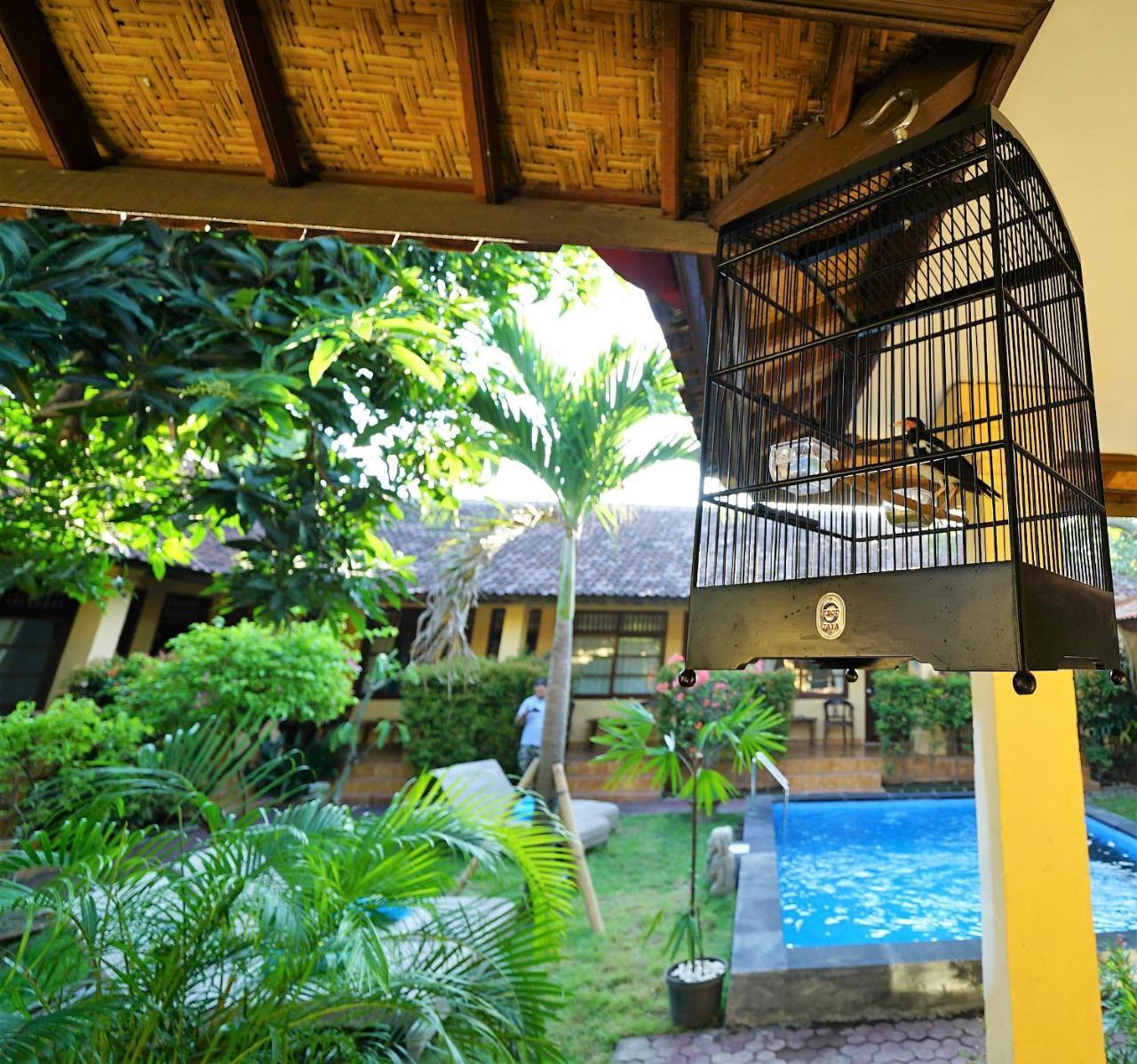 Mangga Bungalow Sanur Exteriör bild